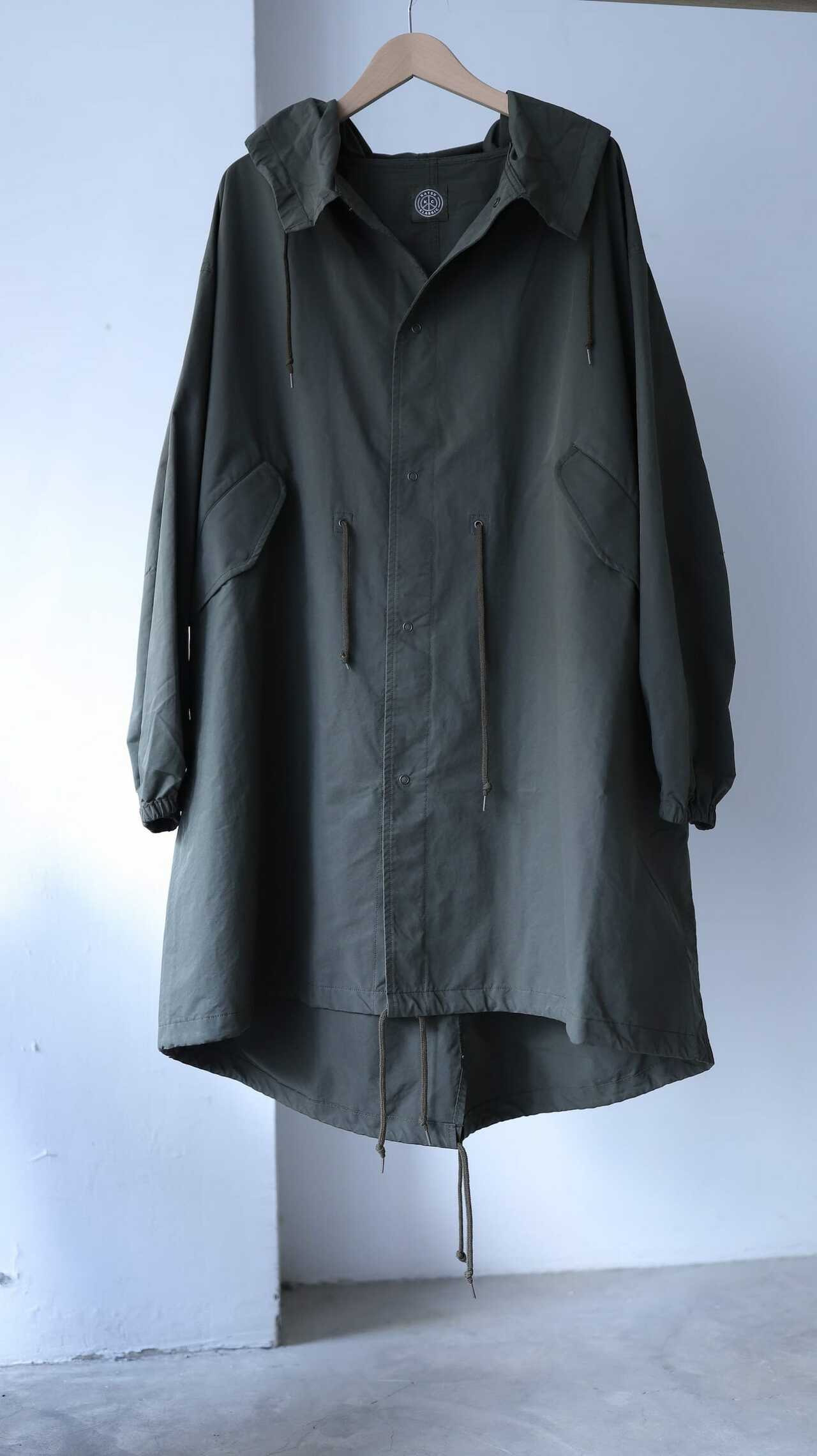 PORTER CLASSIC - Weather Military Coat 3 Colors WASHIDA