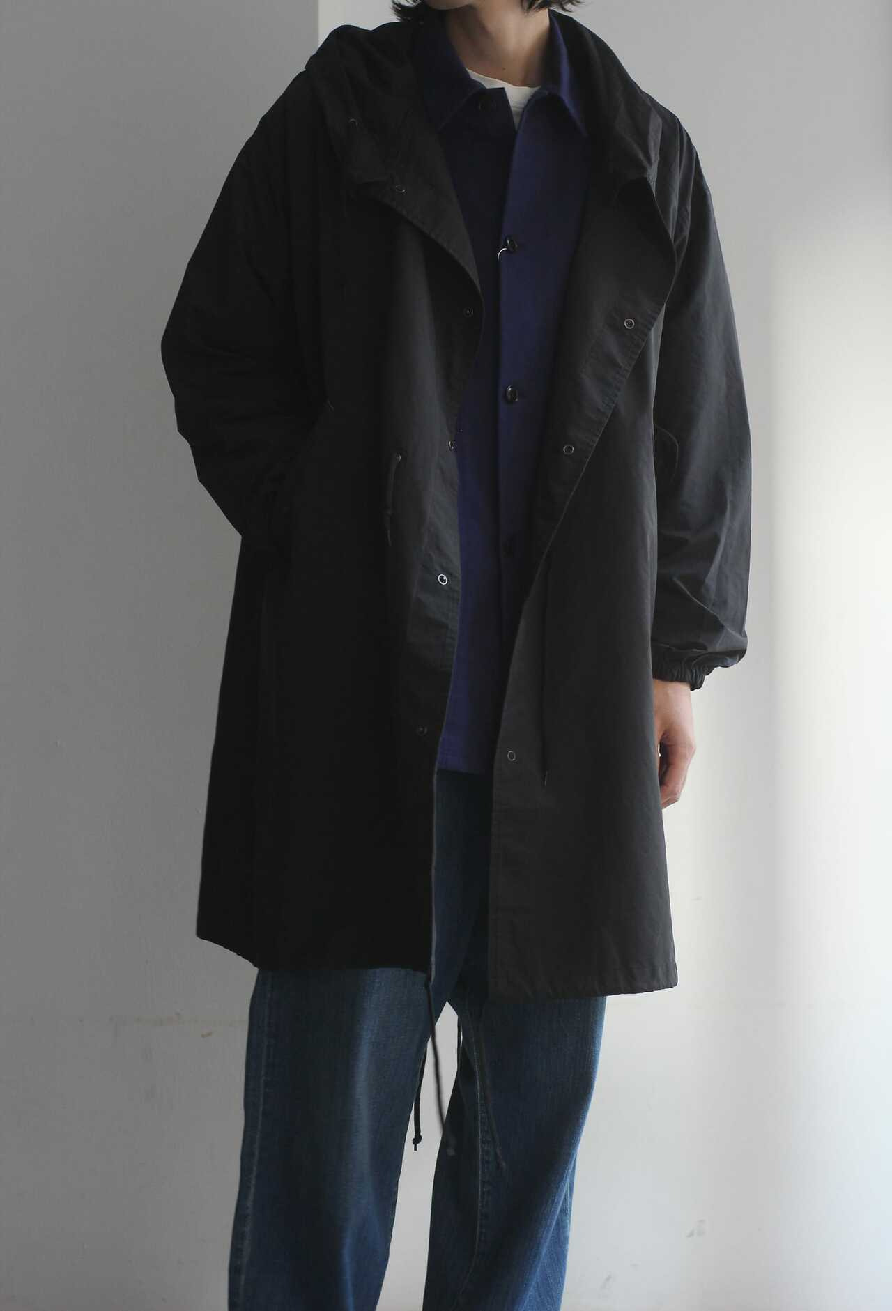 PORTER CLASSIC - Weather Military Coat 3 Colors