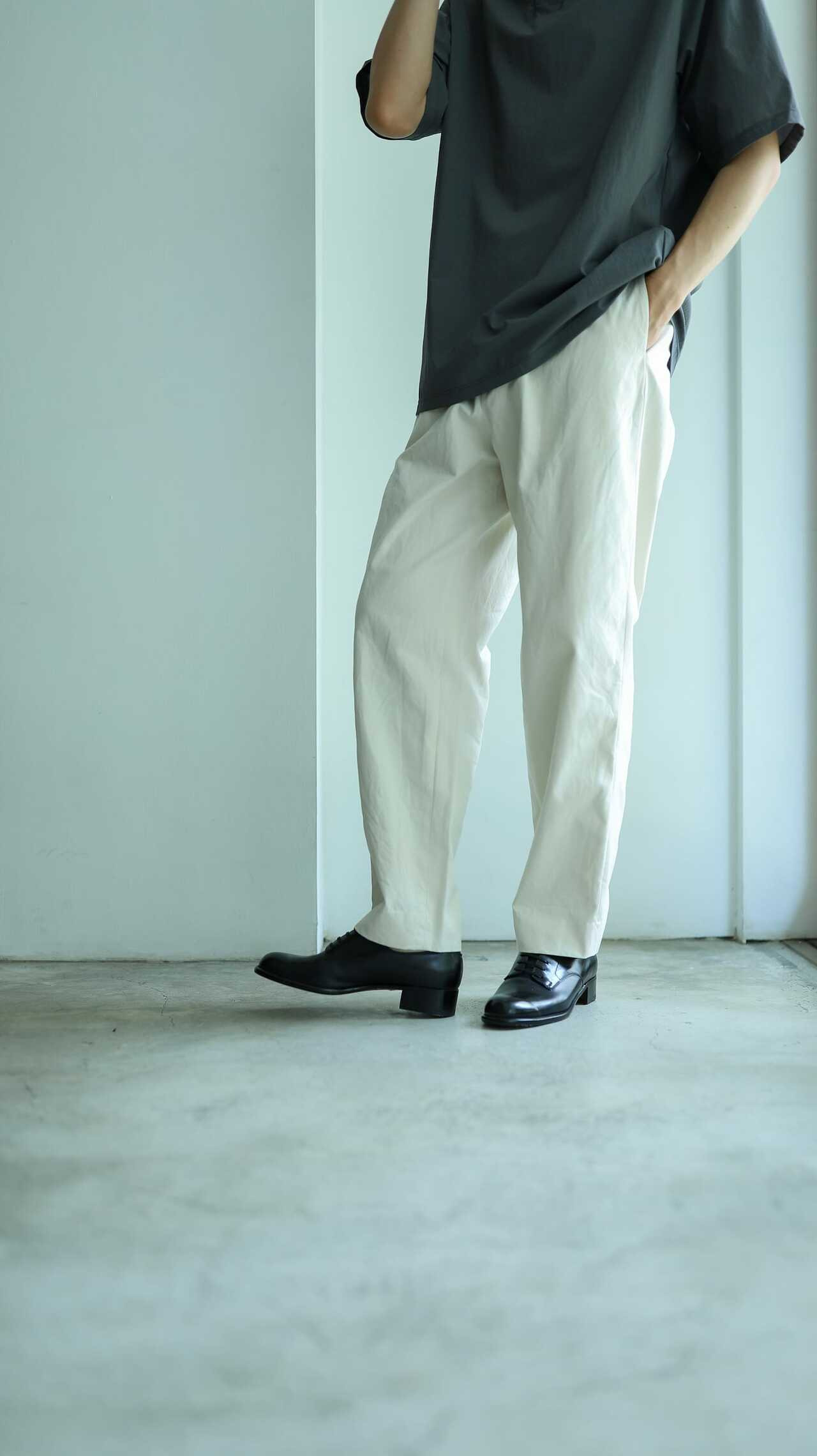 YAECA - Chino Cloth Pants Light Beige