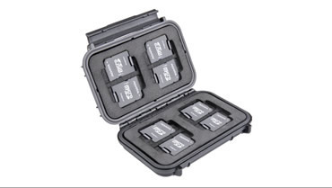 CROXS  Memory Card Case Features