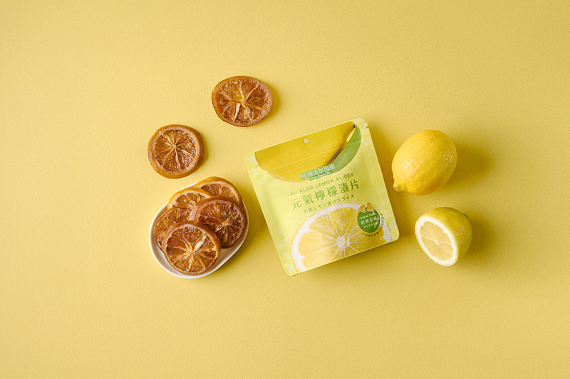 元氣檸檬漬片-經典原味