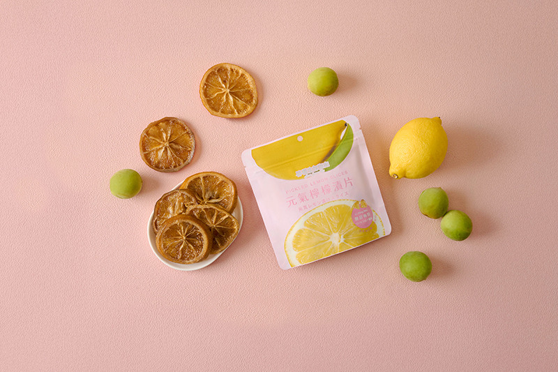 元氣檸檬漬片-酸甜梅粉