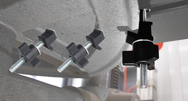 O'SKOOL Drill Press Table with Adjustable Aluminum Fence, Flip Stop, and Replaceable Insert – Fits 12-Inch and Larger Drill Presses-DAB022