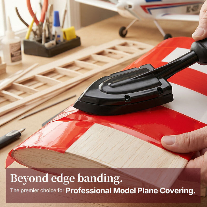 O'SKOOL-woodworking Display Veneer Edge Banding Sealing Iron & model plane covering