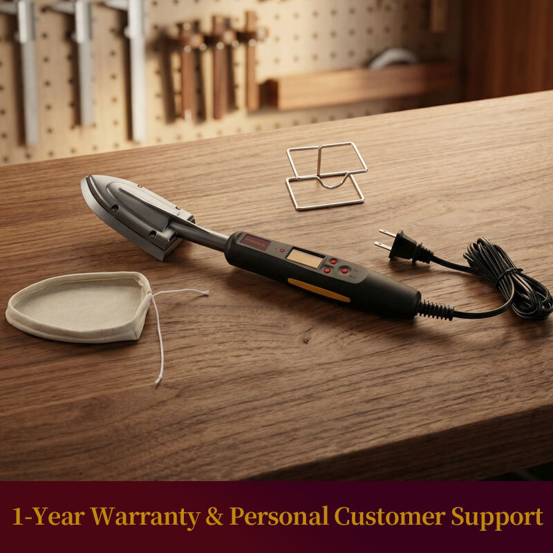 O'SKOOL-woodworking Display Veneer Edge Banding Sealing Iron & model plane covering