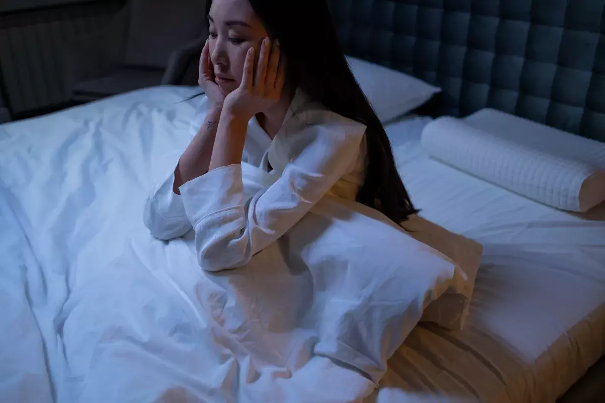 腸道與睡眠關係示意圖