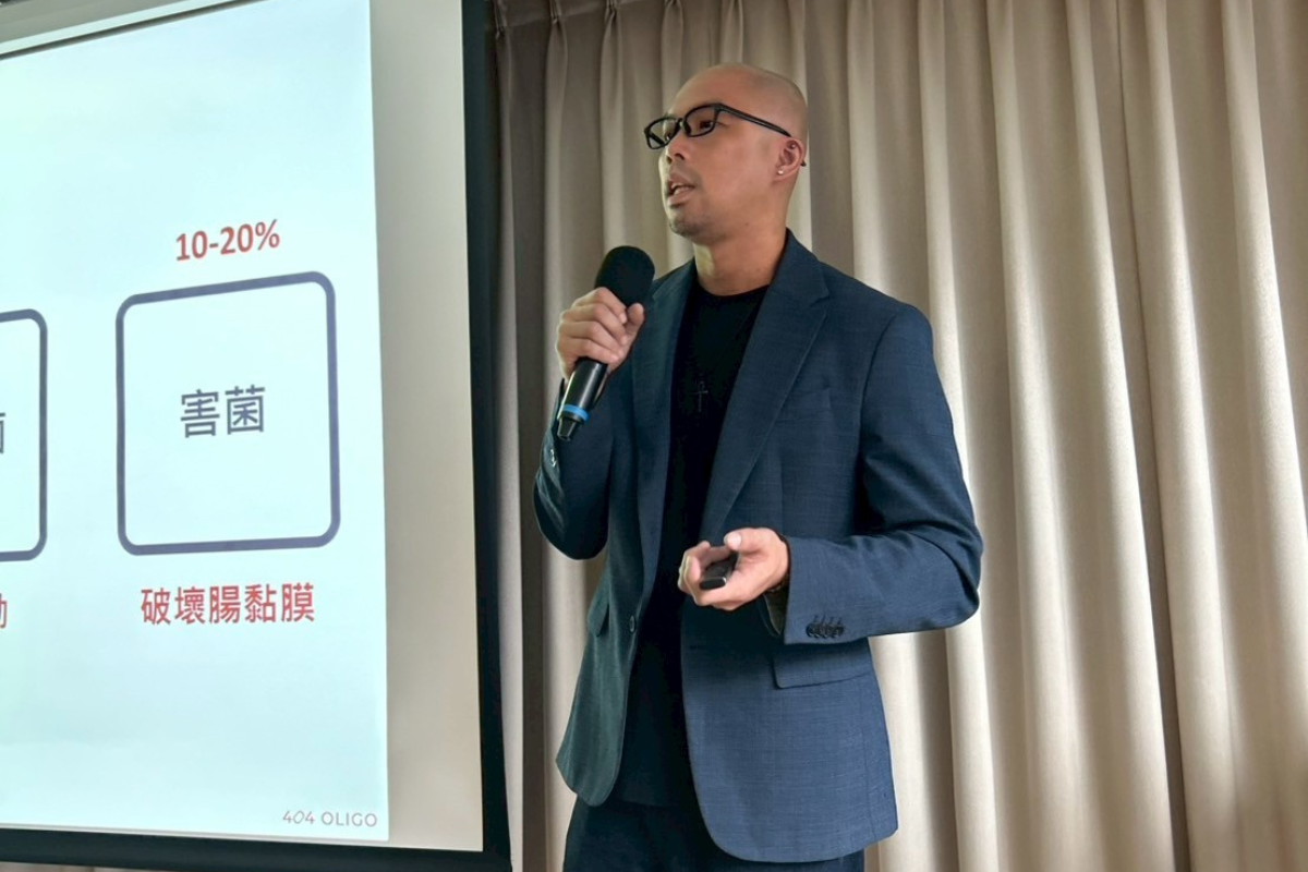 404 Oligo 創辦人 Lawrence