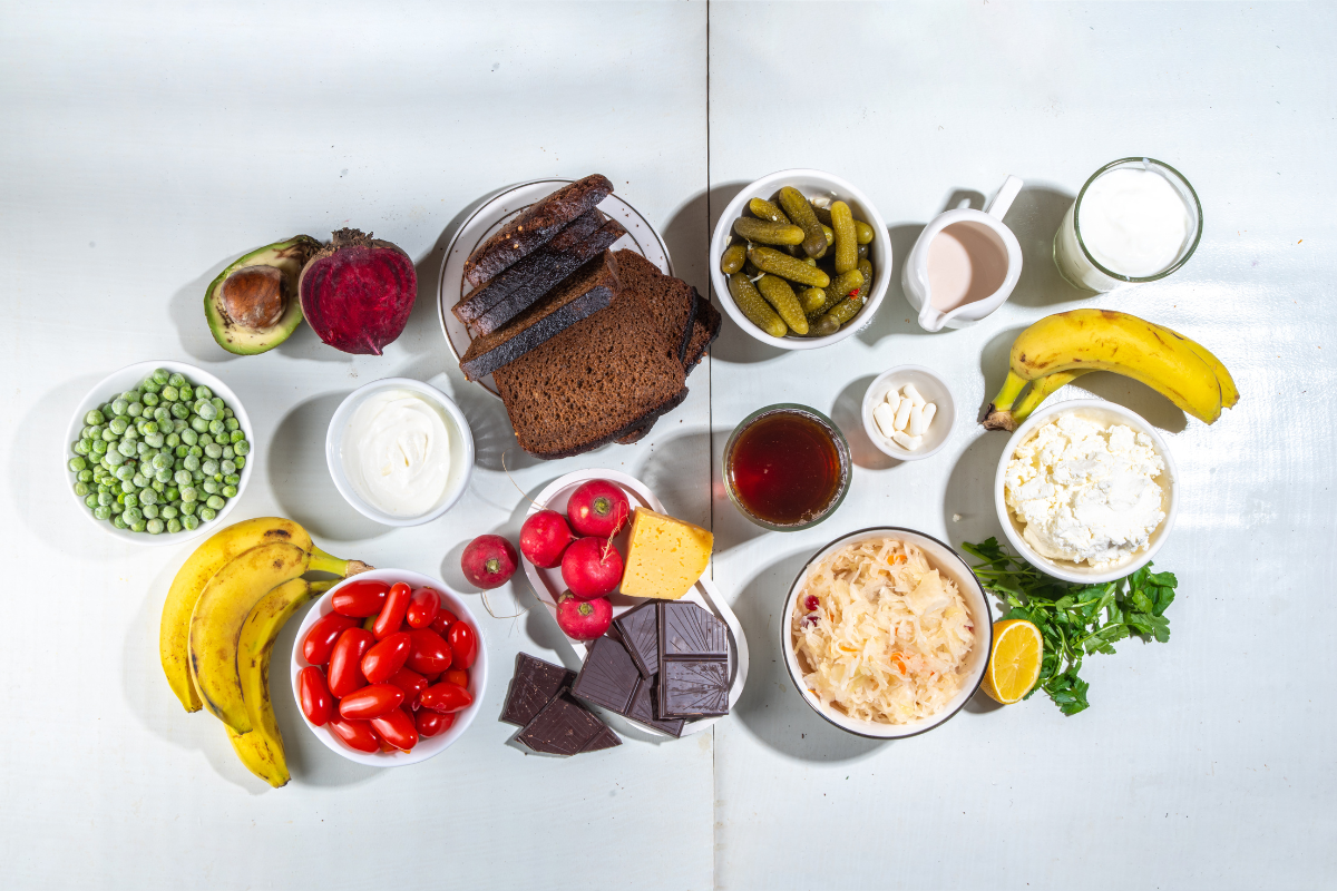 富含益生元的食物