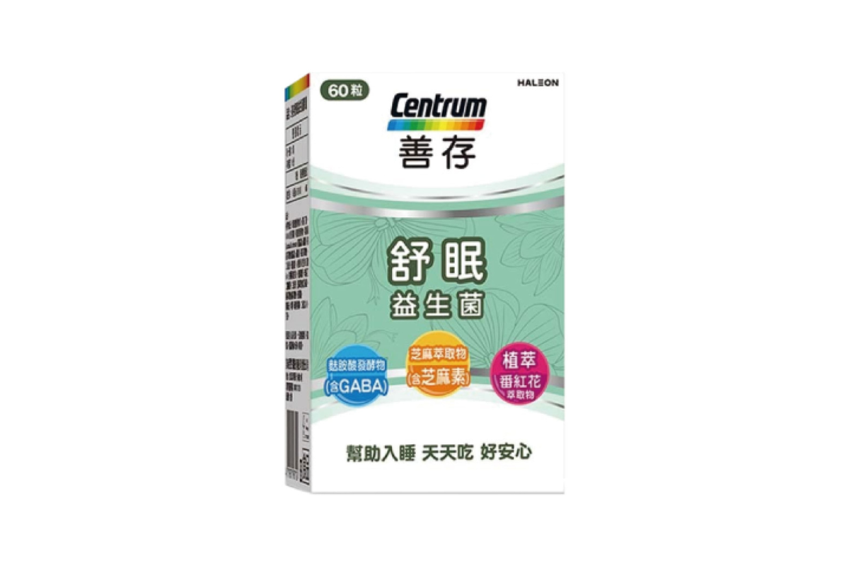 善存 舒眠益生菌膠囊