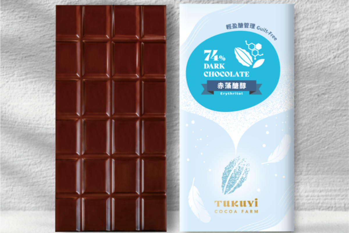 土庫驛赤藻糖黑巧克力