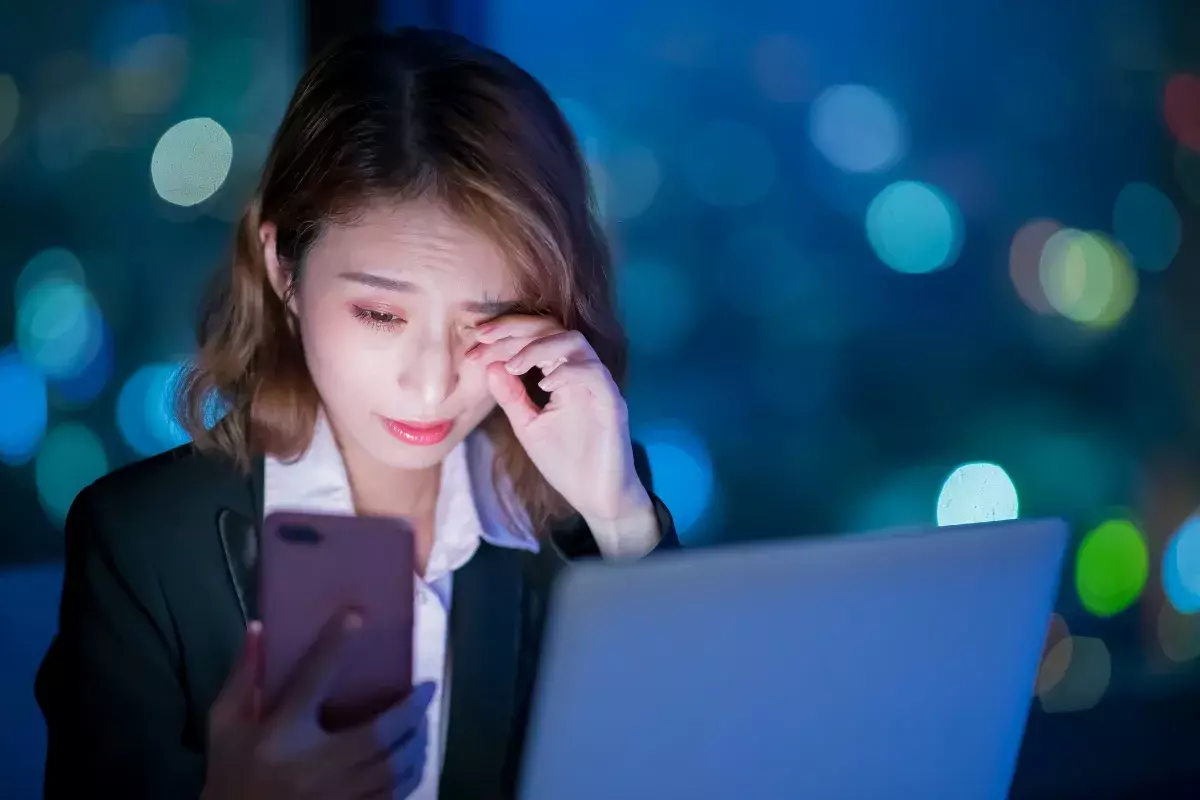 花青素可以有效滋潤眼睛
