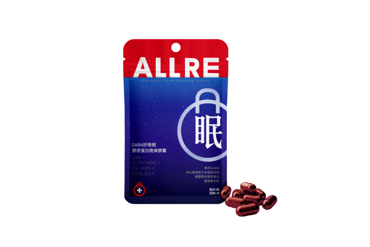 ALLRE歐瑞 GABA好睡眠膠原蛋白