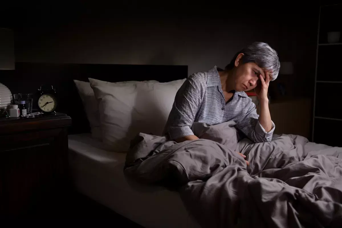 失眠示意圖