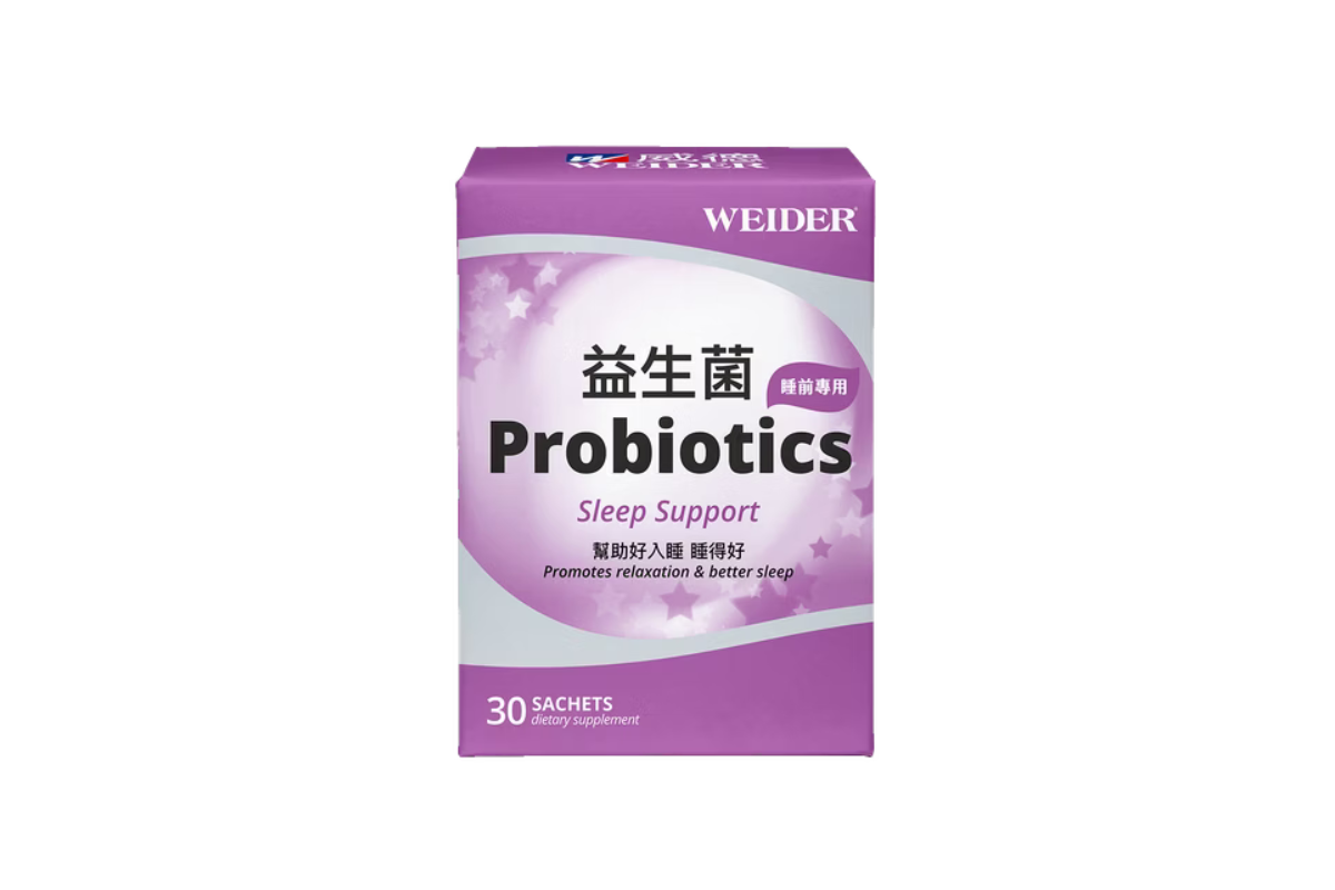 威德 益生菌睡前專用