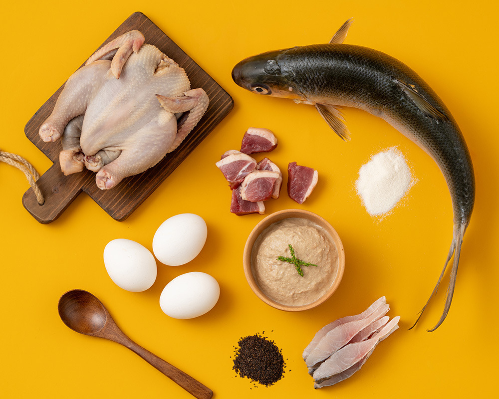 珍奇成貓機能主食罐食材成分