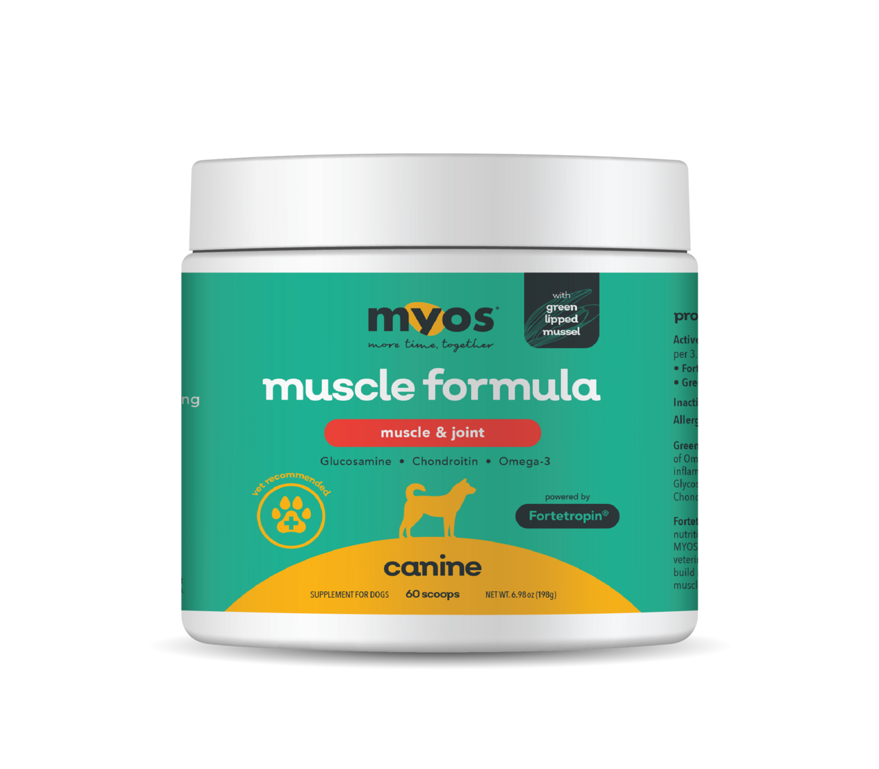 【MYOS挺樂】肌肉關節配方