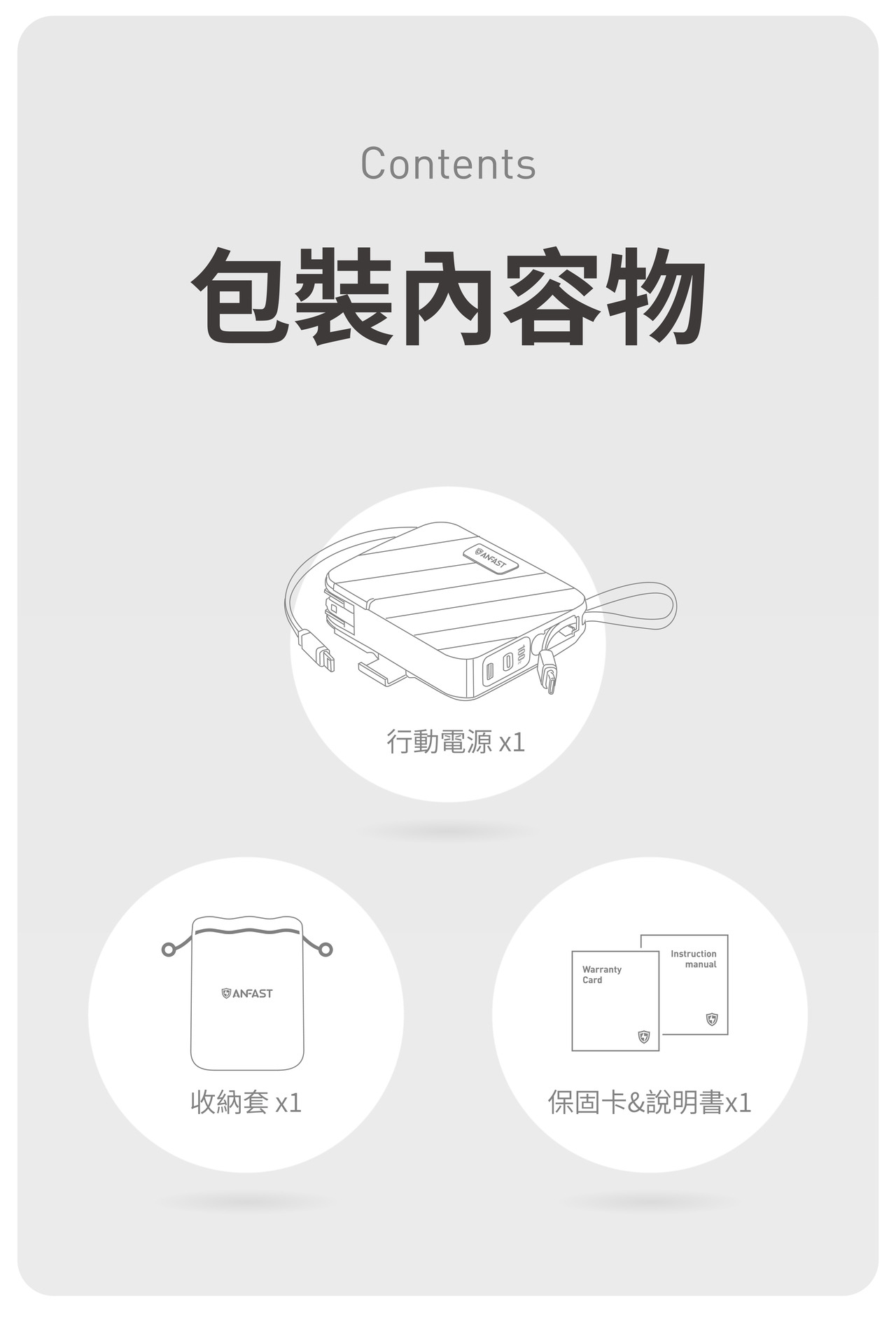 ANFAST 下一代行動電源 ANFAST 台灣官方網站