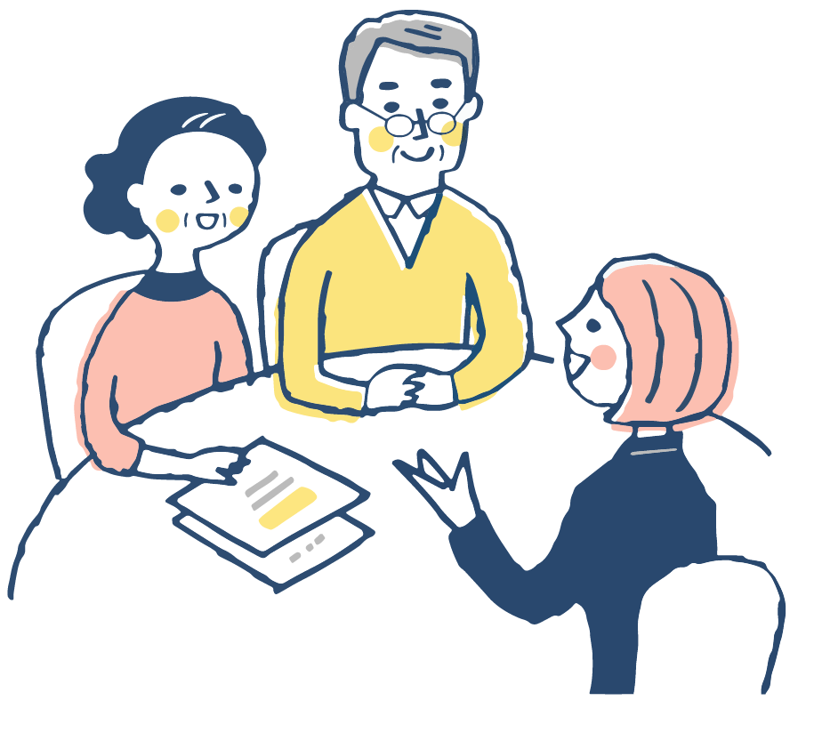 使用指導服務圖示