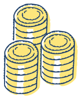 補助與預算建議圖示