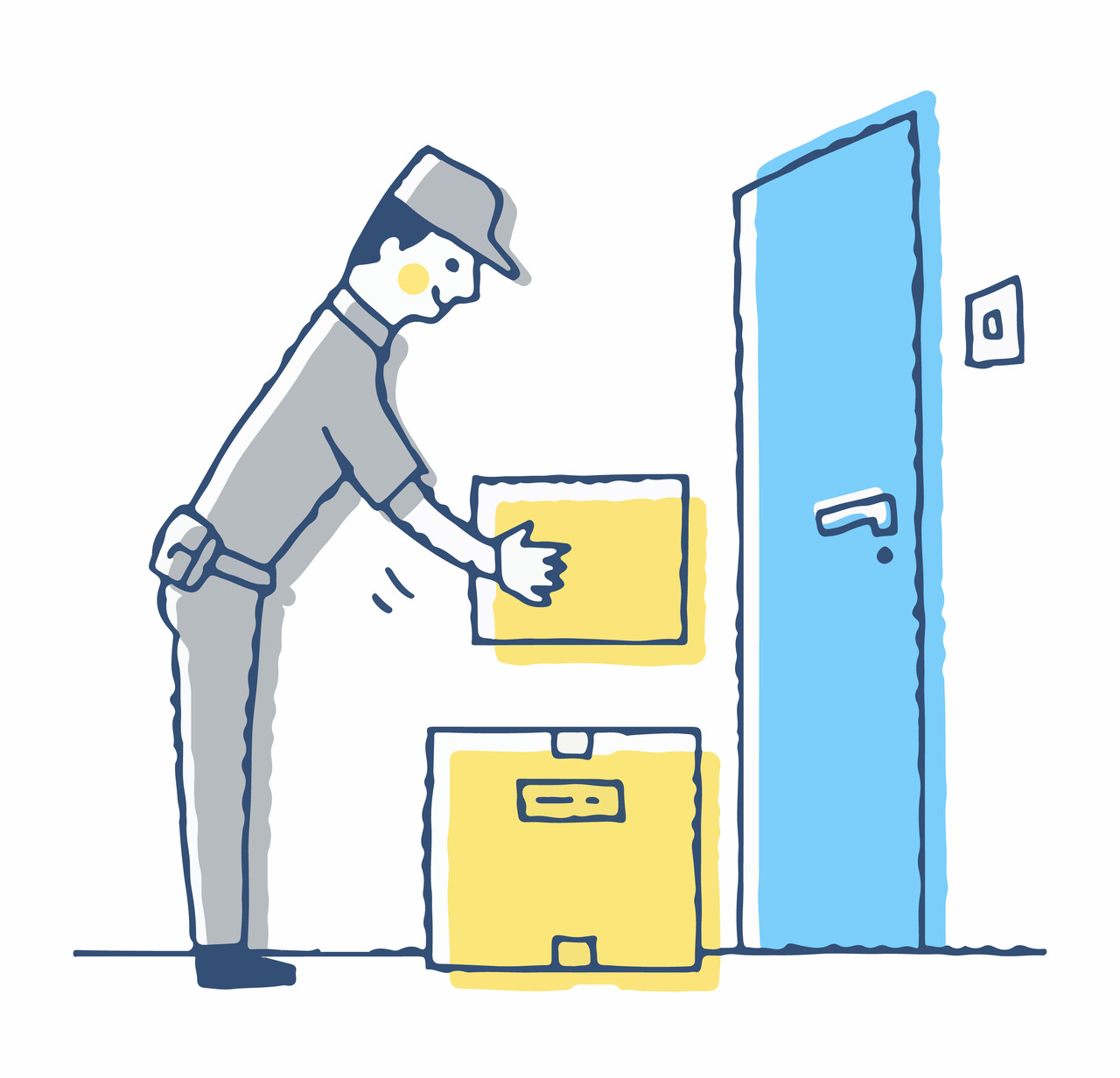 專人配送服務圖示