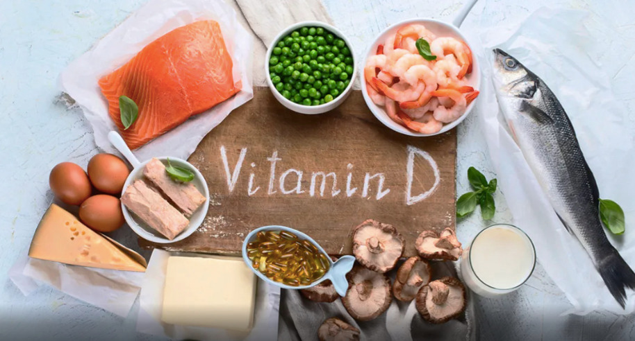 Vitamin D食物