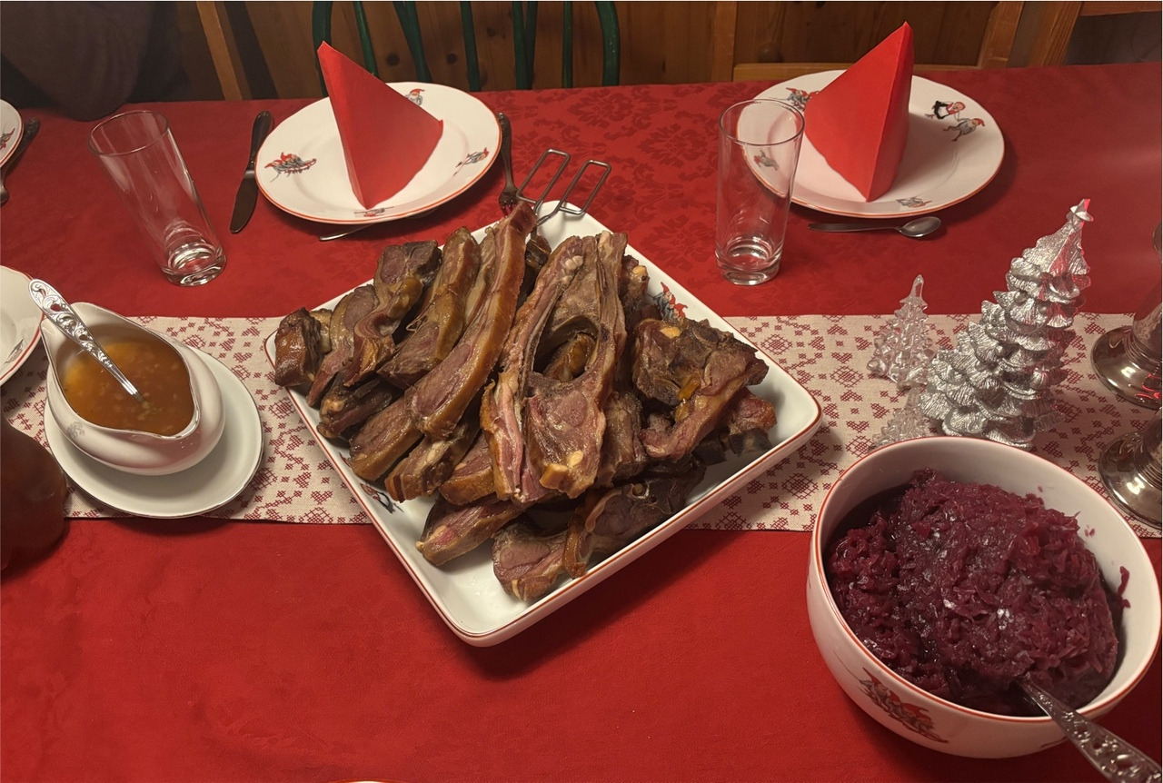 Pinnekjøtt 挪威聖誕羊排