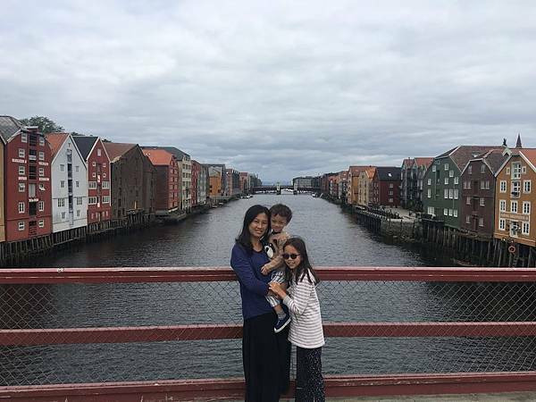 挪威Trondheim舊橋