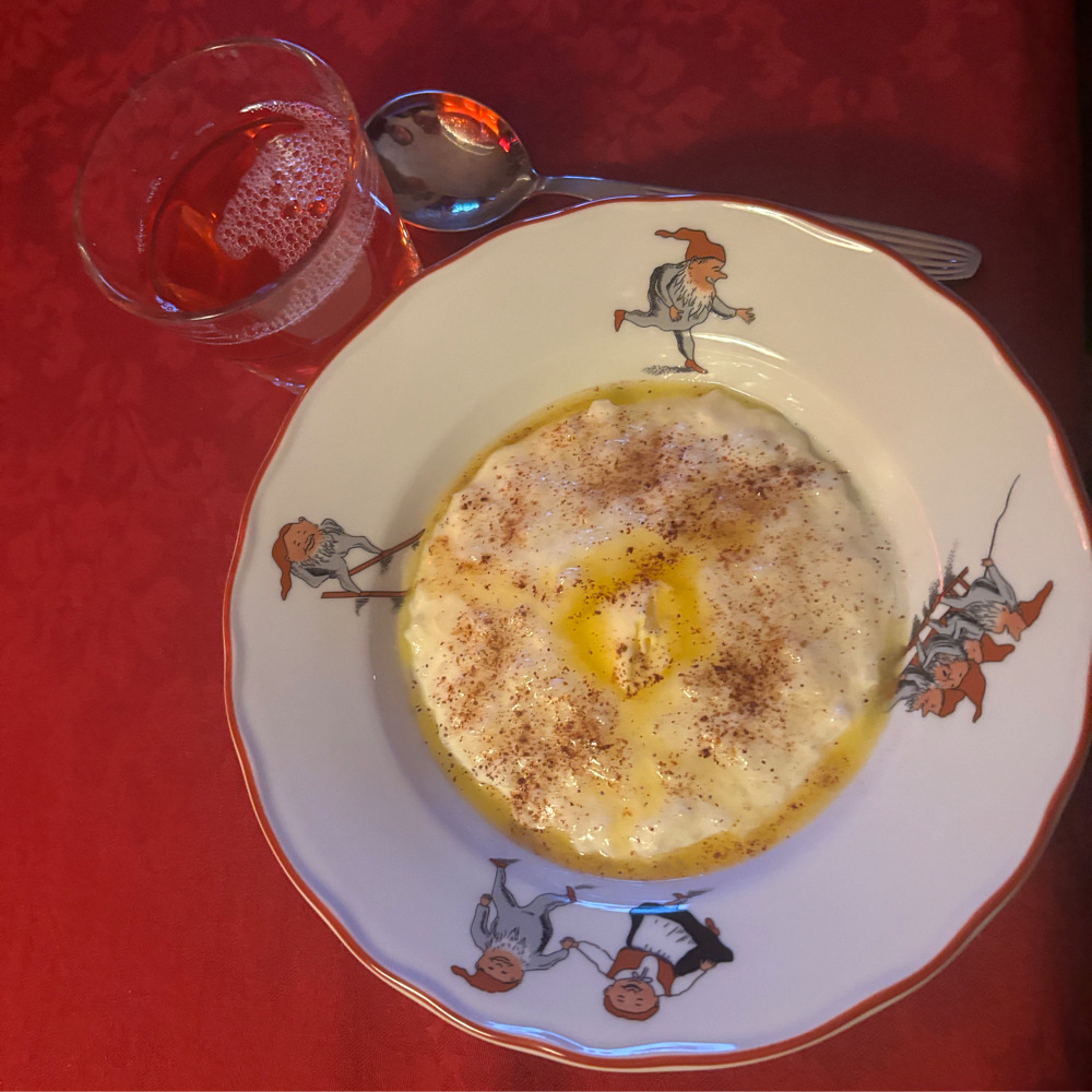 耶誕粥 - Risgrøt