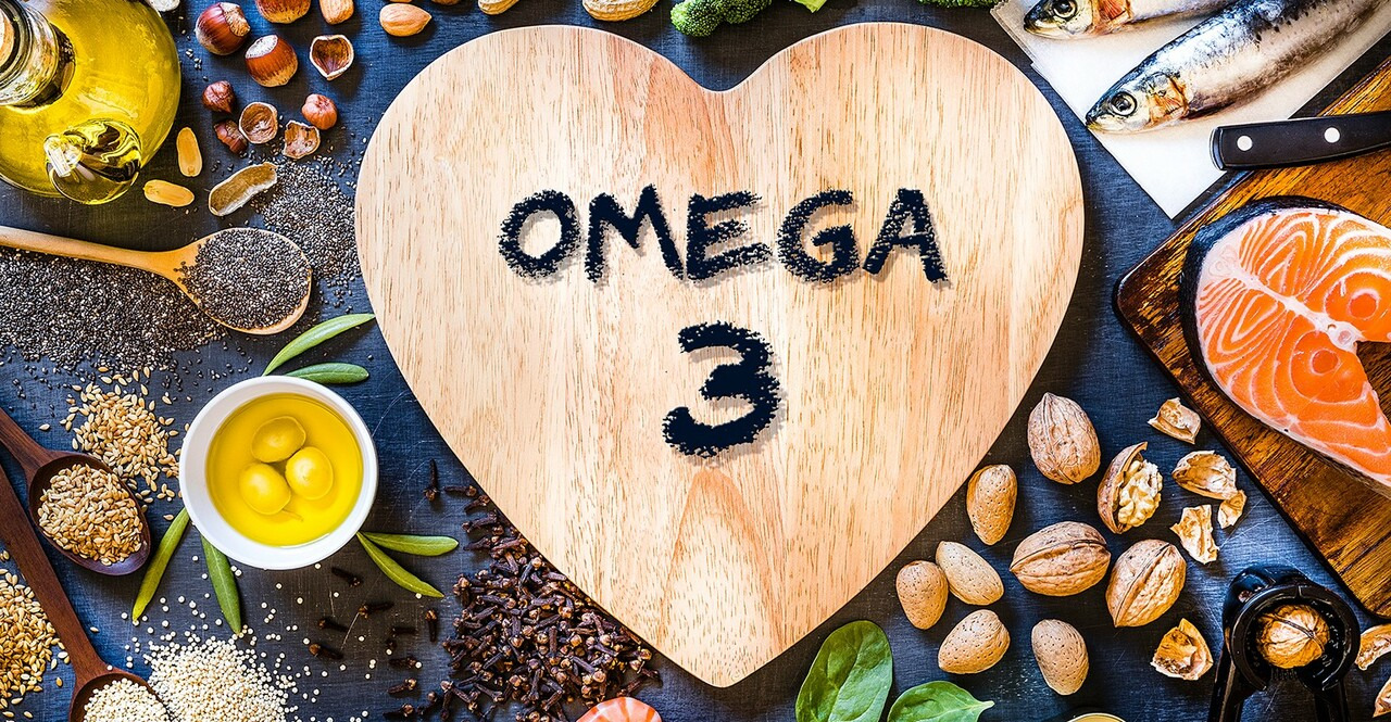 Omega-3脂肪酸的深海魚