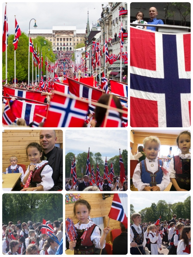 挪威國慶日遊行