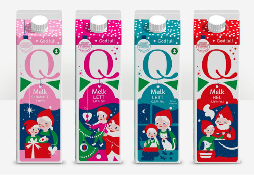 Q 牛奶耶誕節