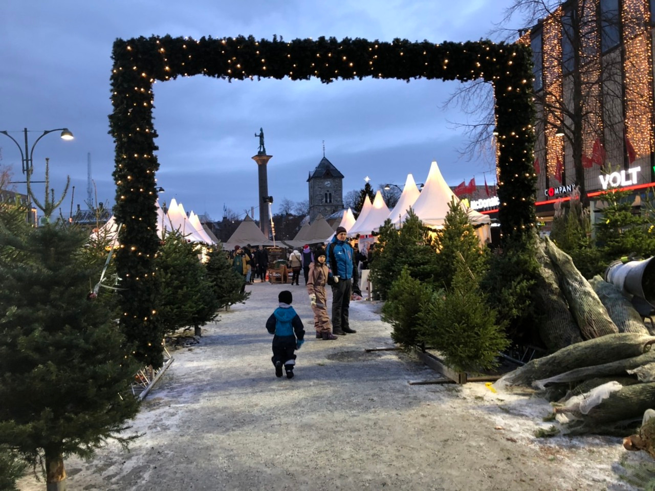 挪威耶誕市集