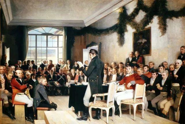Eidsvoll - 簽署憲法