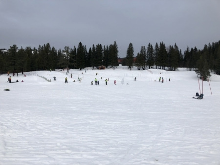 挪威冬天的體育課