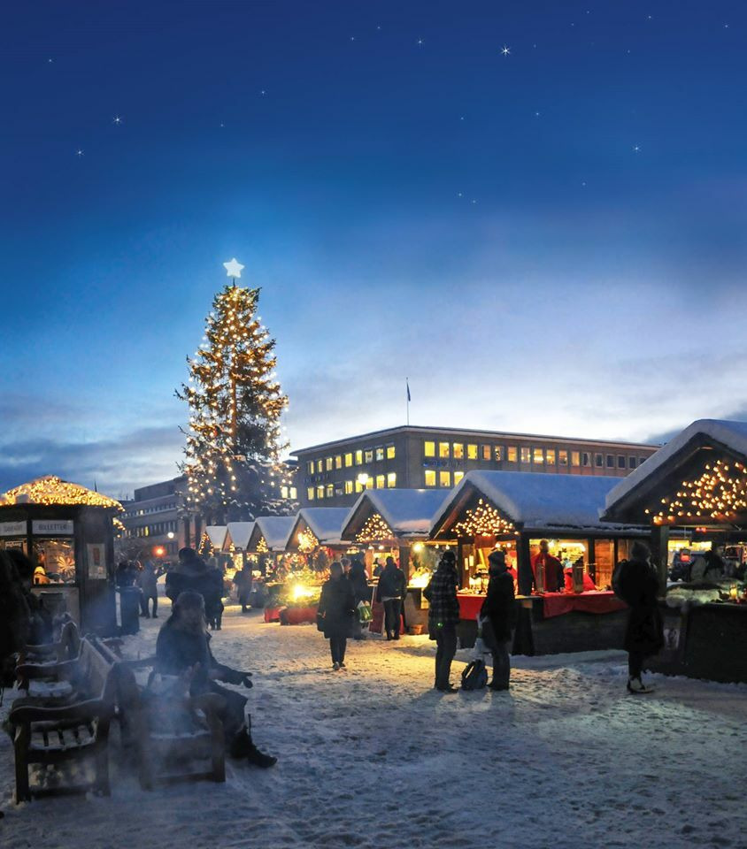 挪威耶誕市集