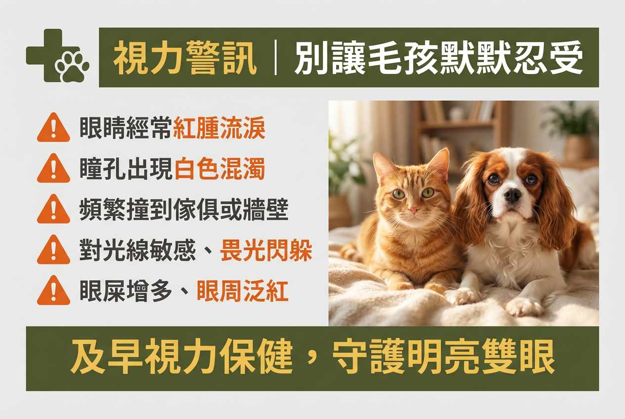 眸晶安 視力警訊 Hero Banner