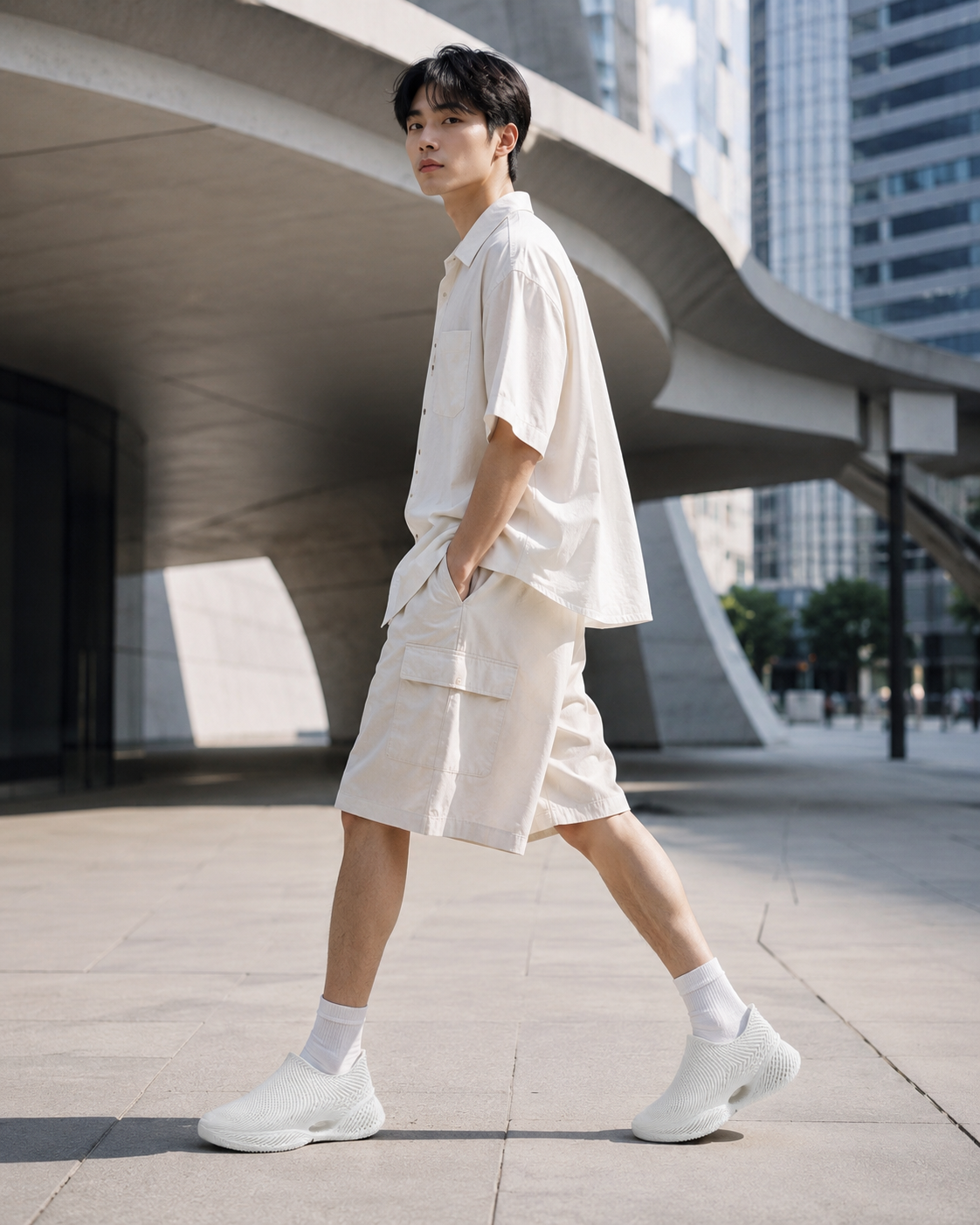 Flowform 戶外休閒穿搭