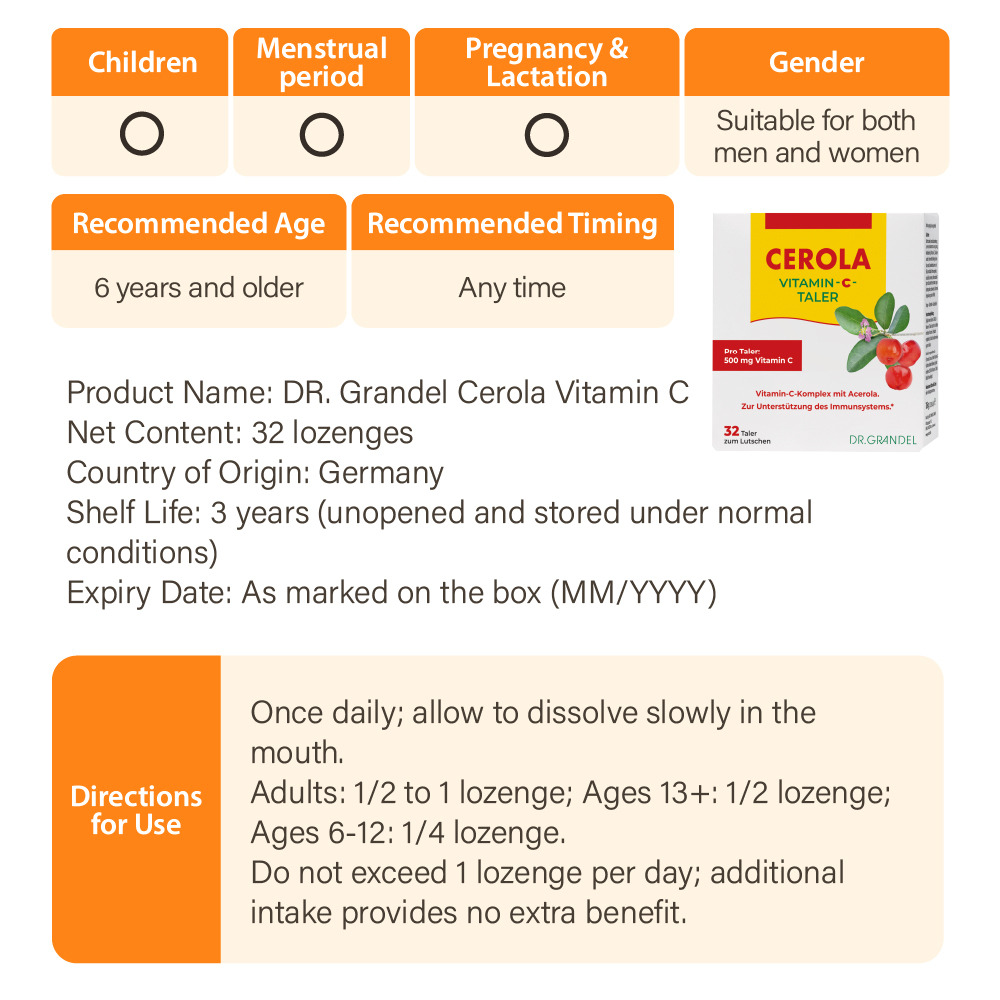 Cerola Vitamin C