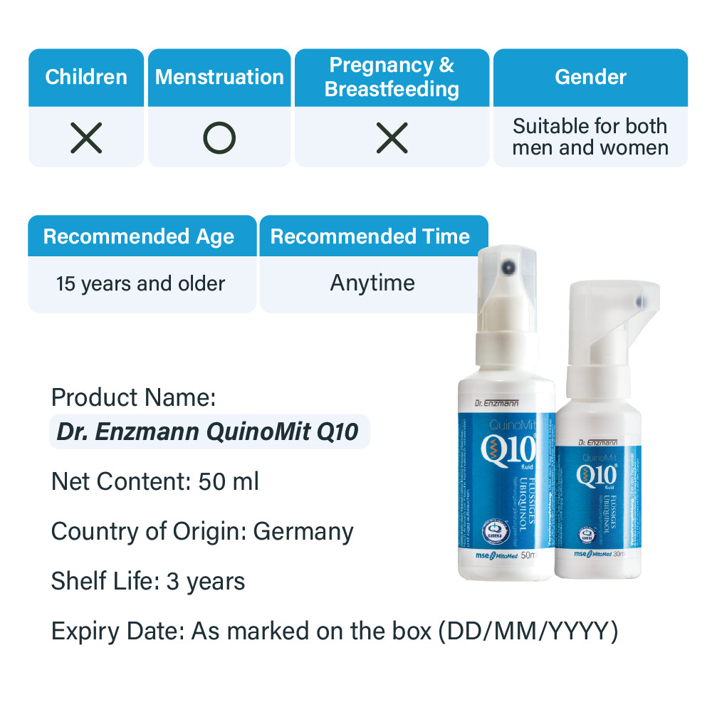 QuinoMit Q10® fluid 50ml