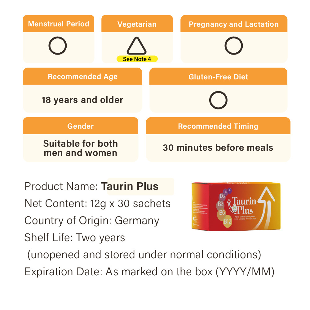Taurin Plus