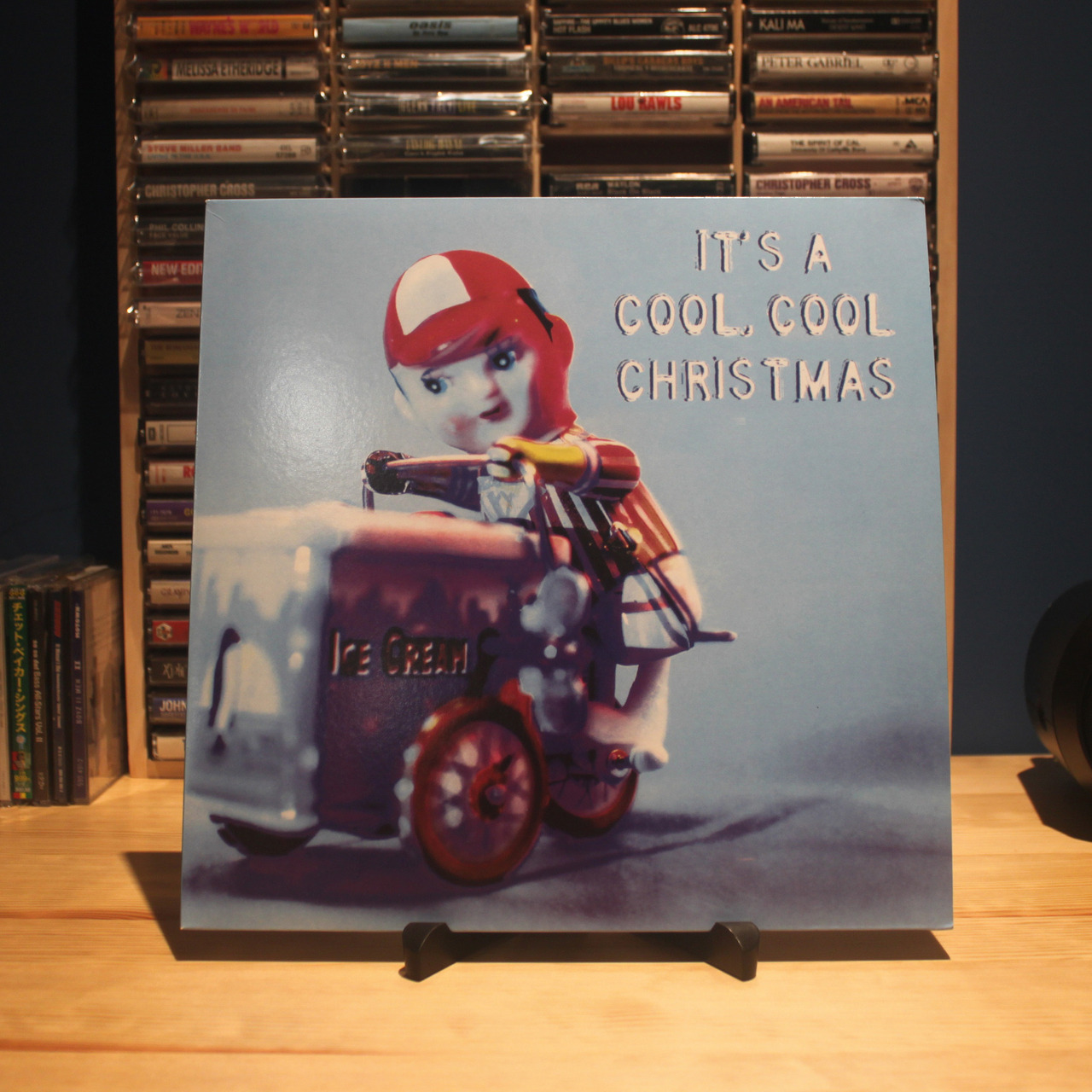 It's A Cool, Cool Christmas 專輯封面實拍