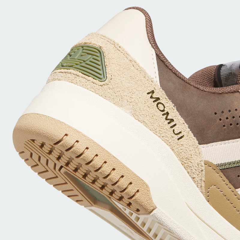 adidas TEKKIRA CUP 聯名鞋款細節設計 - 大地色系滑板鞋