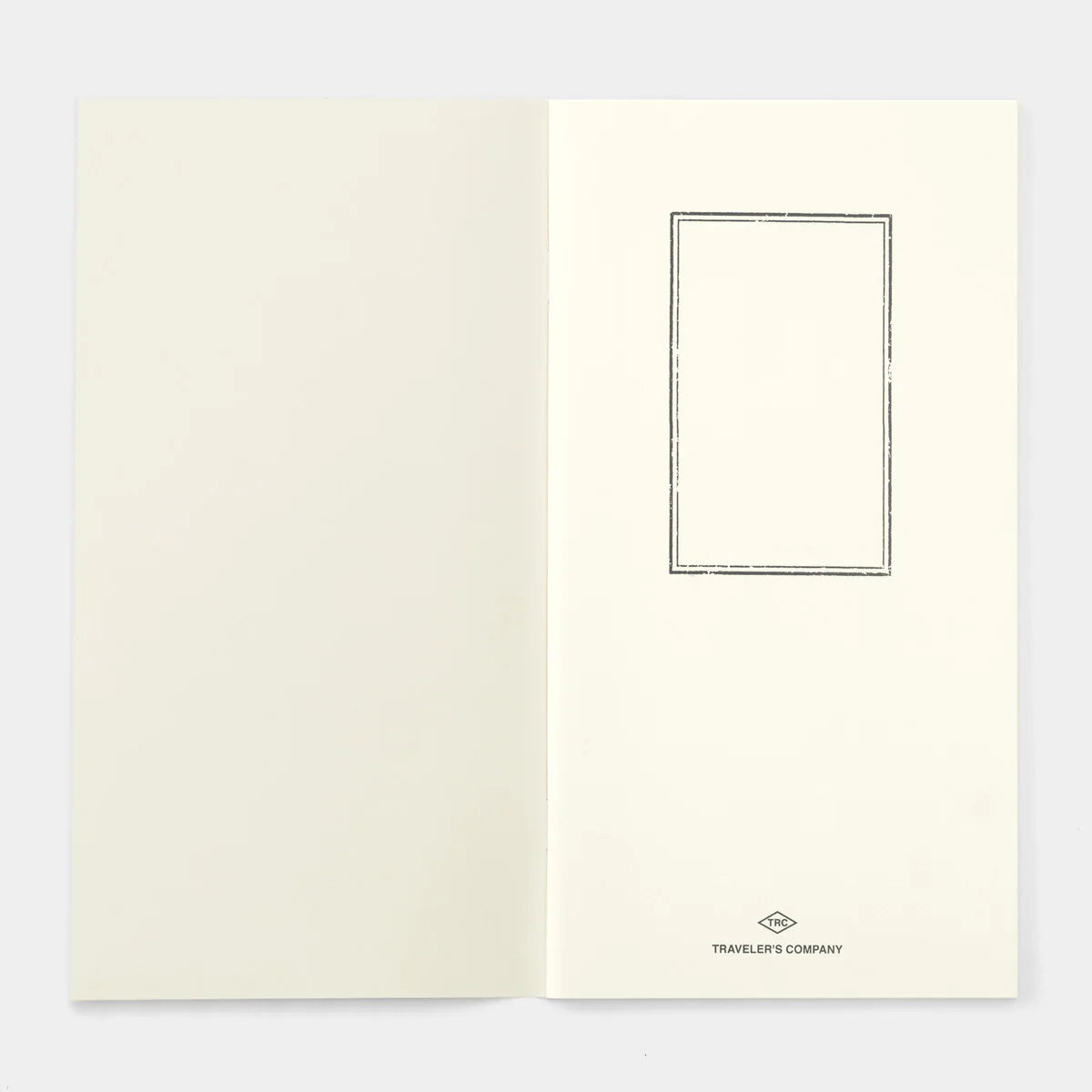 Traveler's Notebook 內頁展示