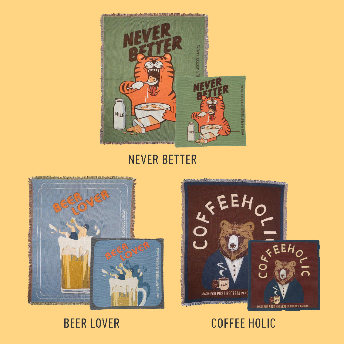 POST GENERAL TO-GO NEVER BETTER