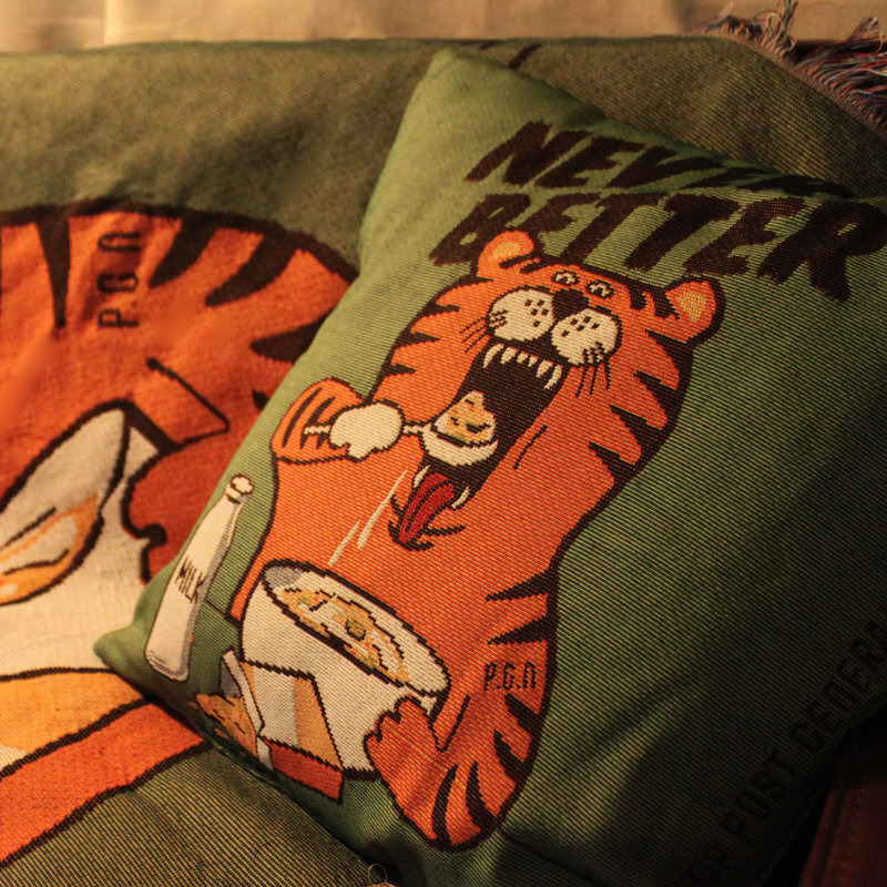 POST GENERAL NEVER BETTER