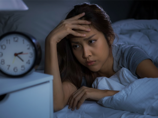 失眠與壓力插圖