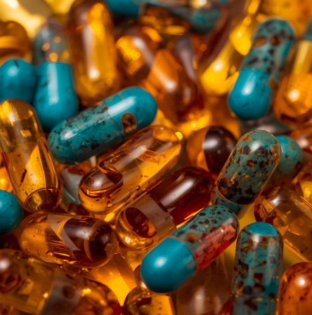 花青素來源水果示意圖