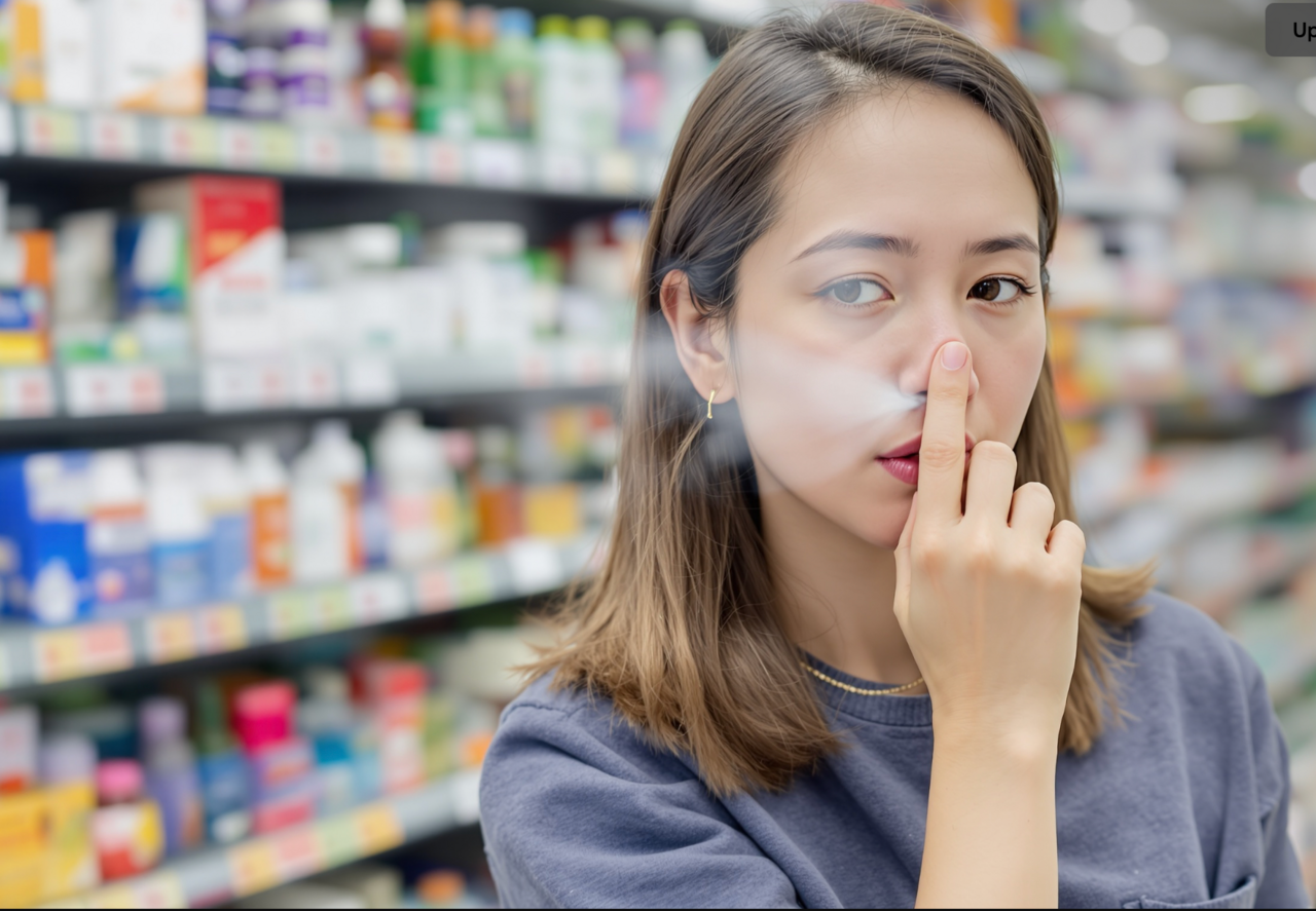 過敏性鼻炎插圖