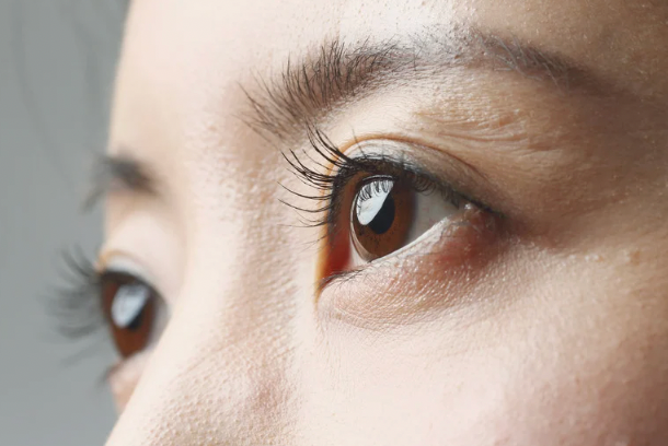 葉黃素過濾藍光示意圖