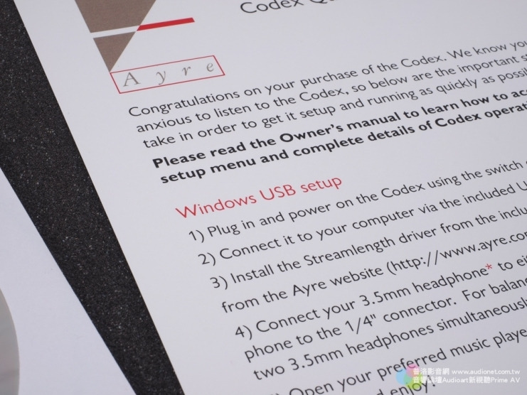 簡易說明書的重點放在教導Windows與iOS系統的用家如何設定設定能讓Codex發揮最好的表現。
